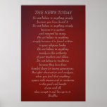 Do not believe print