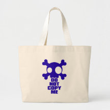 DO NOT COPY ME TOTE BAGS