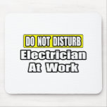 Do Not Disturb...Electrician at Work
