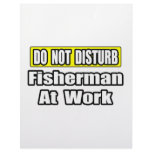 Do Not Disturb...Fisherman At Work letterhead