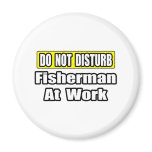 Do Not Disturb...Fisherman At Work
