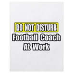 Do Not Disturb...Football Coach At Work Custom Flyer