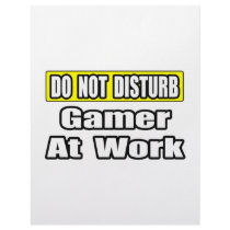 Do Not Disturb...Game At Work