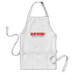 Do Not Disturb Honeymoon Couple Apron