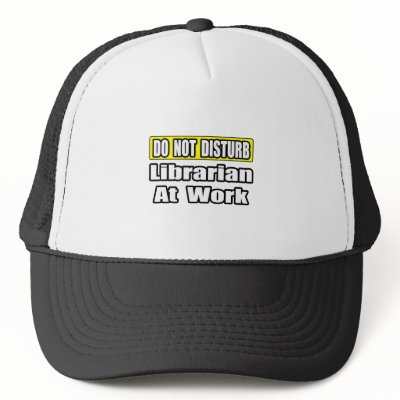 Do Not Disturb...Librarian at Work by Librarian_Shirts