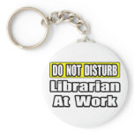 Do Not Disturb...Librarian at Work