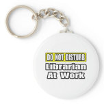 Do Not Disturb...Librarian at Work