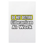 Do Not Disturb...Librarian at Work stationery