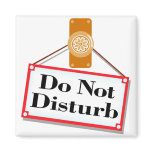 Do Not Disturb - Magnet
