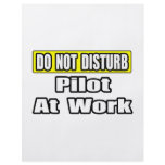 Do Not Disturb...Pilot at Work flyers