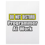 Do Not Disturb...Programmer At Work Customized Letterhead