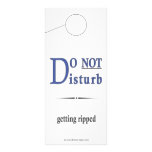 do not disturb rack card