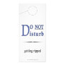 do not disturb