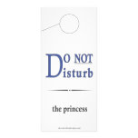 do not disturb rack cards