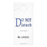 do not disturb customized rack card