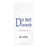 do not disturb rack cards