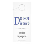 do not disturb rack cards