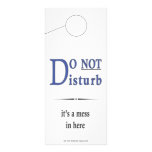 do not disturb rack cards