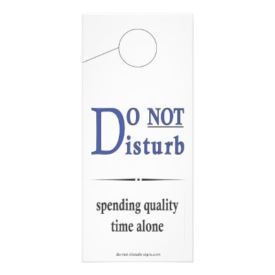 do not disturb by garywp9