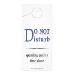 do not disturb rack cards