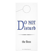 do not disturb