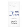 do not disturb custom rack cards