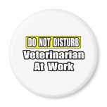 Do Not Disturb...Veterinarian At Work