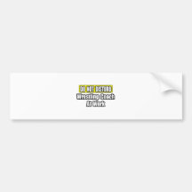Do Not Disturb...Wrestling Coach At Work Bumper Sticker