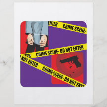 Do Not Enter Flyer Design