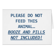 DO NOT FEED2 CARDS