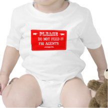 Do Not Feed The FBI Agents Shirt
