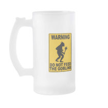 Do Not Feed the Goblins Coffee Mug