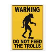 Do Not Feed the Trolls