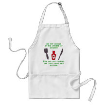 Do Not Meddle In The Affairs of Dragons Apron
