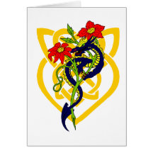Do not meddle in the affairs of Dragons. Greeting Cards