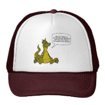 Do not meddle in the affairs of Dragons. Trucker Hats