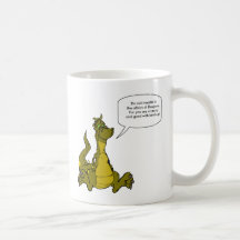 Do not meddle in the affairs of Dragons. Coffee Mugs