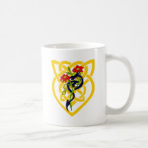 Do not meddle in the affairs of Dragons. Coffee Mug
