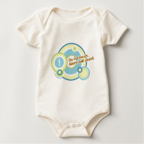 Do Not Touch Organic Infant Bodysuit t-shirts