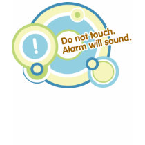 Do Not Touch Ringer T-shirt