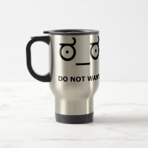 Do Not Want Disapproval Mugs