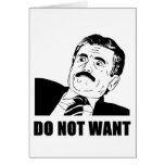 Do Not Want Massimo Does Not Want