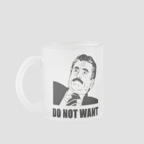 Do Not Want Massimo Does Not Want mugs