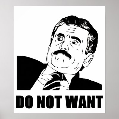 Do Not Want Massimo Does Not Want by MemeRegime