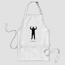 Do Not Want Silhouette aprons