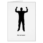 Do Not Want Silhouette