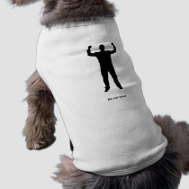 Do Not Want Silhouette pet clothing