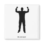 Do Not Want Silhouette