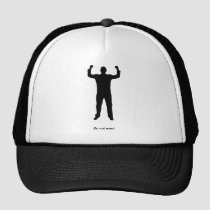 Do Not Want Silhouette hats