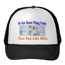 DO ONE GREAT THING TODAY MESH HAT